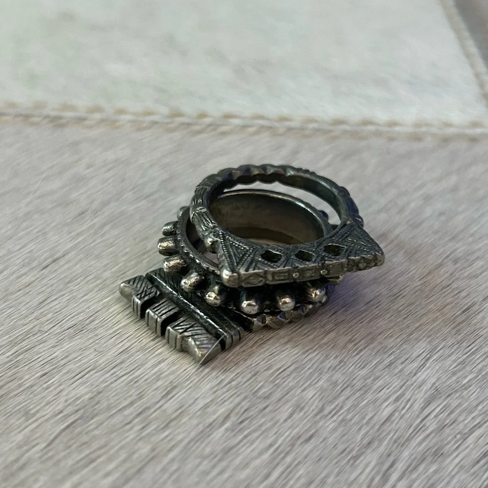 Vintage Stacking Rings - Picture 2 of 6